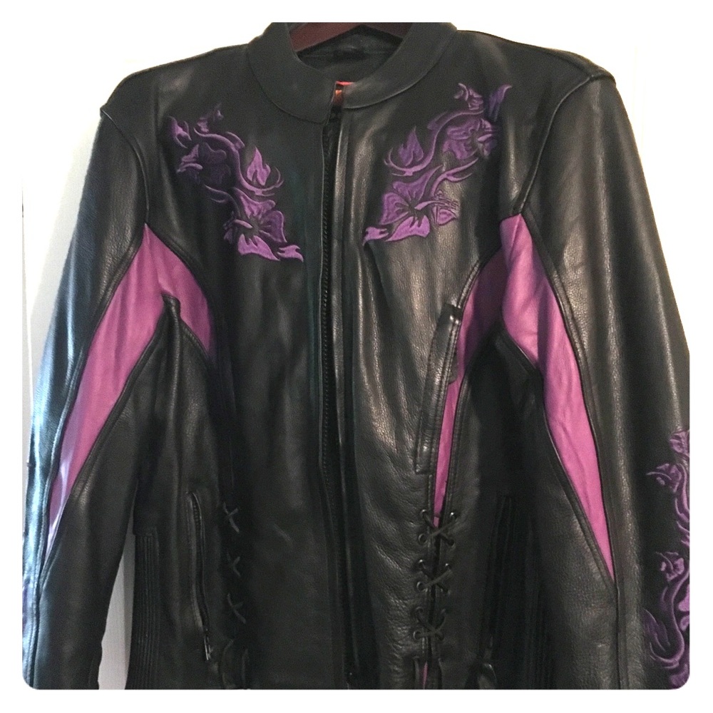 Milwaukee leather women’s jacket